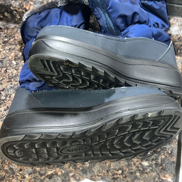 Pajar Canada "Toboggan 2.0" Tall Nylon Boots dark blue size 8.5 - Picture 11 of 16